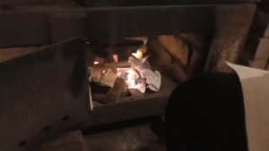Баня. Как растопить печь в бане.