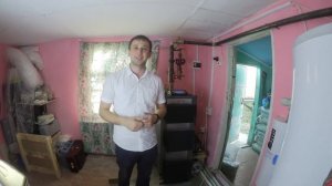 Как топить твердотопливный котел Galmet