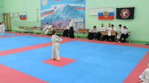 1.04.23. Ката соревнования. 1 место.