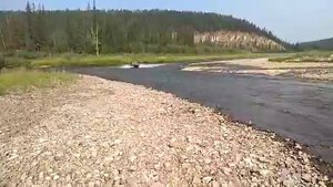 Лодка Крым на водомёте
