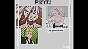 ||Tokyo revenges react to Takemichi as random gacha tiktok || #react #gachatiktok ????