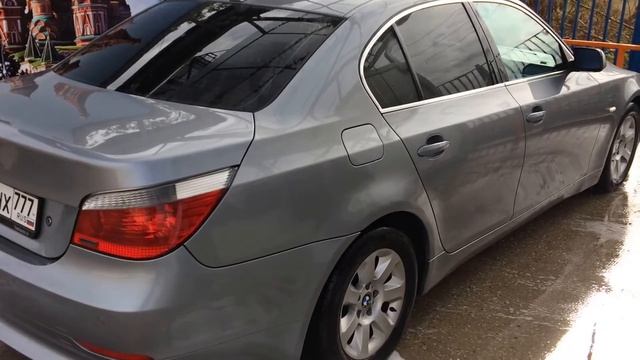 Результат работы мойки самообслуживания Мой Сам смотреть онлайн