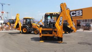 Демо-шоу техники JCB на СТТ-2013