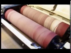 JET DDS-225 - Двойной барабанный шлифовальный станок