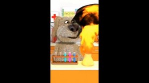 ГОВОРЯЩИЙ  БЕН -  Детский игровой мультик для детей!   Talking Ben