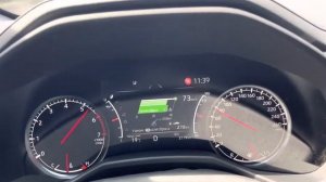 Разгон Toyota lend cruiser 300 3,5 бензин