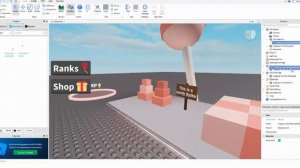 Как сделать simulator candy в ROBLOX STUDIO