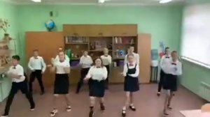 Флешмоб 6-В класса ГБОУ СОШ № 48