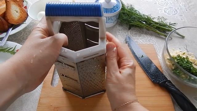 ЧЕСНОЧНЫЕ ГРЕНКИ с "ЕВРЕЙСКОЙ" намазкой. Вкусный завтрак для всей семьи!!!
