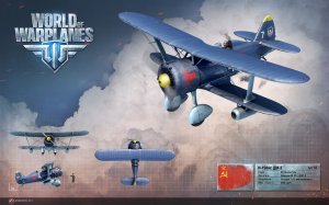 World of Warplanes. И-15бис ДМ2