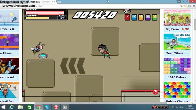 Игра Tag-Team Titans