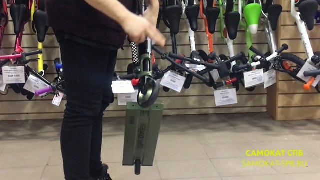 БОГИ ОБЗОРОВ. Самокат Tech Team TT Shreder 2021 смотреть онлайн