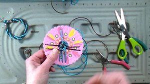 DIY Kumihimo Spiral Braid Bracelet