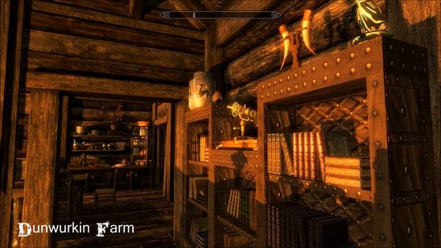 Dunwurkin Farm - Skyrim House Mod for PC смотреть онлайн