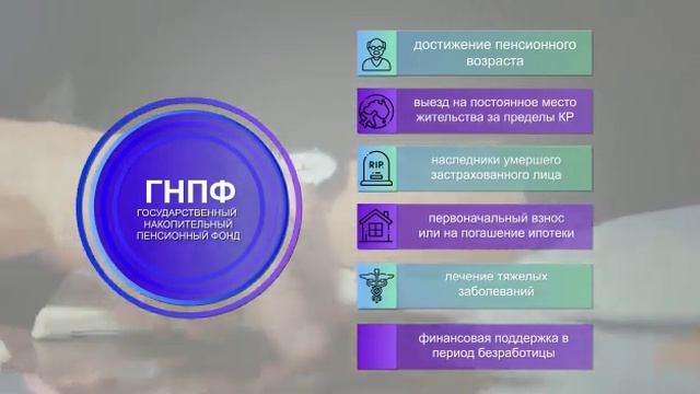 Государственный накопительный пенсионный фонд