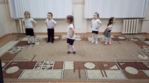 "Зарядка" младшая группа