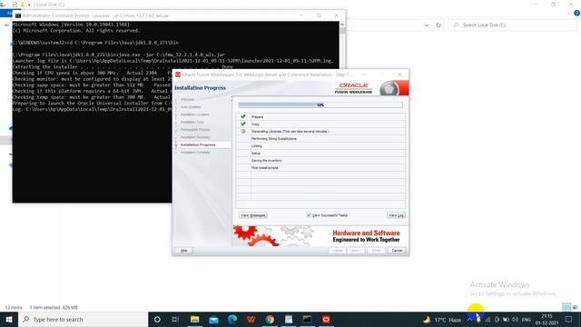 Oracle WebLogic Server (64 bit)12.2.1.4.0 смотреть онлайн