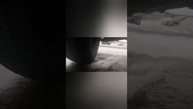 Замена промежуточного вала между КПП и раздаткой ВАЗ 2131 смотреть онлайн