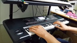korg Microarranger 안동역에서