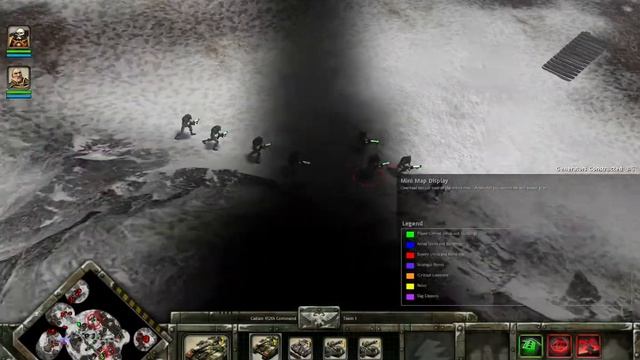 Dawn of War Winter Assault Imperial Guard Ending смотреть онлайн