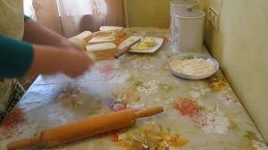 Гата Ереванская с Рецептом сметанного слоенного теста (gata Yerevan)