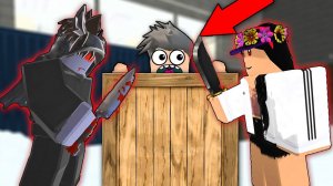 КАК ПОНЯТЬ КТО МАНЬЯК? НОВЫЙ МАРДЕР В РОБЛОКС | Roblox