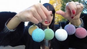 Новогодние Шары из Бисера Крючком. Более 40 узоров! ПОДАРОК на Новый Год и Рождество.