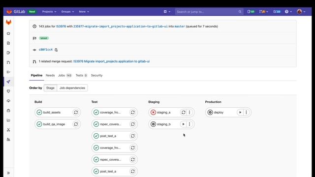 UX: Adding more actions to GitLab CI/CD jobs смотреть онлайн