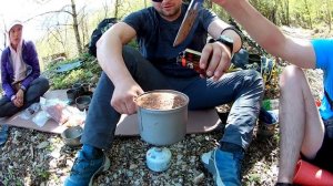 Поход по горам Крыма Май 2021 г. Четвертый день похода