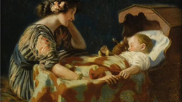 Колыбельная ("Спи, дитя моё, усни"), Майков А. смотреть онлайн