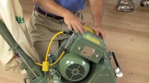 Lagler HUMMEL 8" Belt Floor Sander