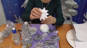 Делаем новогодние игрушки из утеплителя