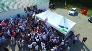 Встреча Аниуара Гедуева на родине!