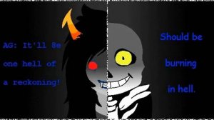 Homestuck MeGaLoVania, in the style of MEGALOVANIA from UNDERTALE || v.10