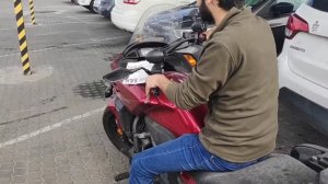 HONDA CTX 700