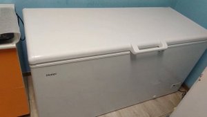 Морозильный ларь Haier HCE519R