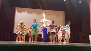 Образцовый хореографический ансамбль «Вишневый mix» Мама...