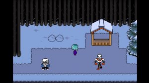 SANS, PAPYRUS, PUZZLES AND UNDERTALE PACIFIST ROUTE PART 2