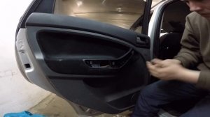 Ford CMax disassembly door (Ford CMax разборка двери)