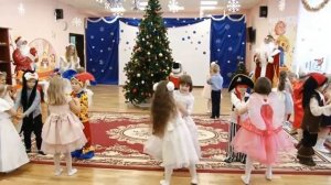 Новогодняя полечка. Старшая группа.муз.рук.Е.Рабская