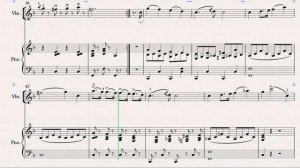 Ш. ДАНКЛЯ. Вариации на тему Пачини.  CH. DANKLA. Variations on Pacini's theme.(Скр+Ф-но)/(Vln+P-no)