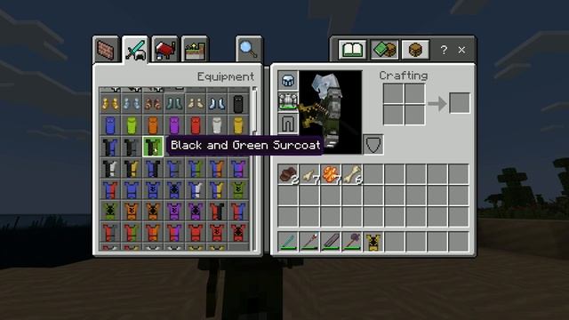 Addon Dawn Craft di Minecraft pe!! new item, mobs, animation, structure!! смотреть онлайн