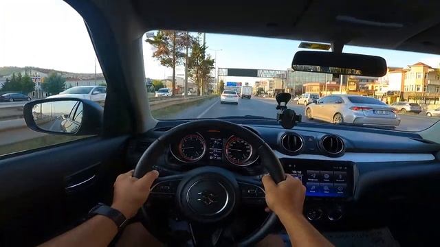 2019 SUZUKI SWIFT 1.2 GLX AT - POV Test Drive (Binaural Audio) смотреть онлайн