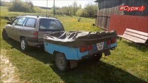 ВОССТАНОВЛЕНИЕ Прицепа, маз 8114 ч1 (ЗУБРЕНОК)