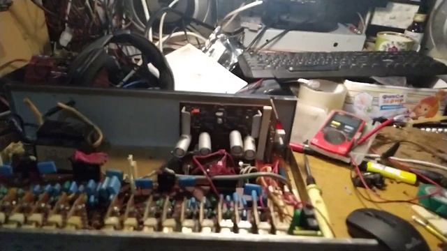 УНЧ класса D 2х50вт засунул в прибой э014с смотреть онлайн