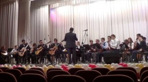 Василий Андреев «Ноктюрн»  народный оркестр КГУКИ