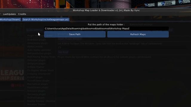 ROCKET LEAGUE How To Play WORKSHOP MAPS On EPIC GAMES **New BakkesMod Plugin** смотреть онлайн