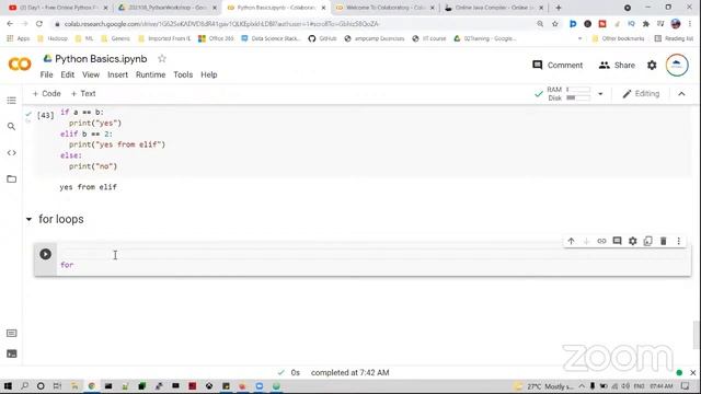 Day1 - Free Online Python Programming | Python beginner | python basics
