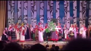 "Троицкие гуляния" - программа Народного коллектива Фольклорного ансамбля "Родник"