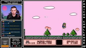 Magical Taruruuto-kun 2 - Mahou Daibouken : FF Challenge. Прохождение всех игр Famicom.